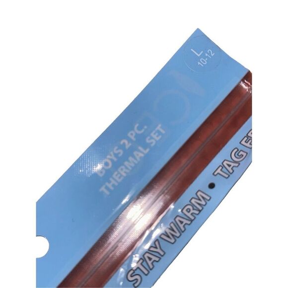 NEW WITH TAGS Ice2O Boys' Thermal 2-Piece Long Underwear PANTS AMD SHIRT  Set Si - Picture 6 of 8